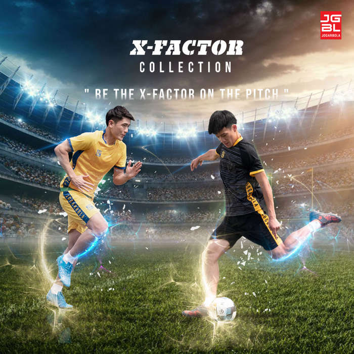 Hoàng Đức, Tấn Sinh là gương mặt đại diện cho BST X-Factor mới ra mắt của Jogarbola